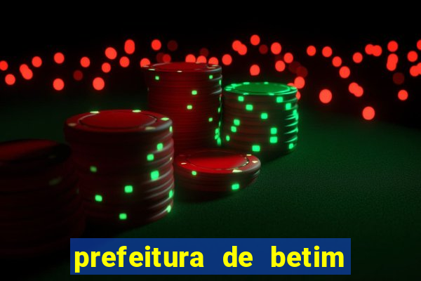 prefeitura de betim contracheque online